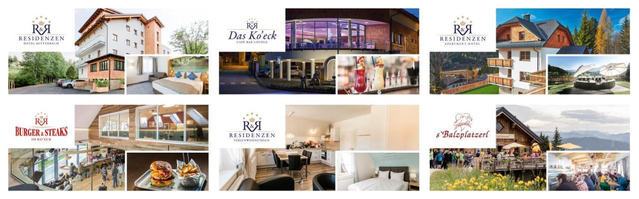 R&R Residenzen Hotel 米特尔巴赫 外观 照片